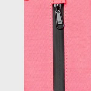 THE NEW BUM BAG Fluo Pink & Coral MEDIUM