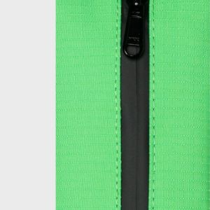 THE NEW BUM BAG Greenscreen & Coral SMALL