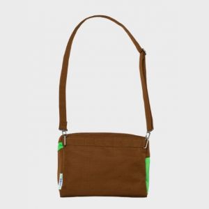 THE NEW BUM BAG Hazel & Greenscreen MEDIUM