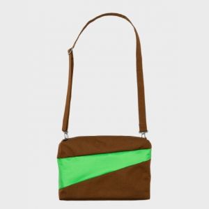 THE NEW BUM BAG Hazel & Greenscreen MEDIUM