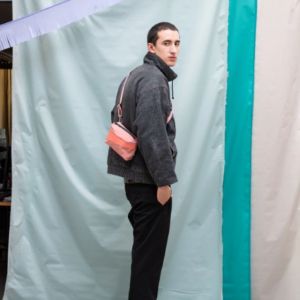 THE NEW BUM BAG Try & Coral SMALL