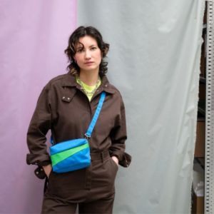 THE NEW BUM BAG Wave & Greenscreen SMALL