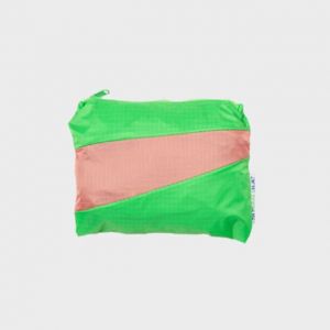 ZAINO PIEGHEVOLE Greenscreen & Coral LARGE