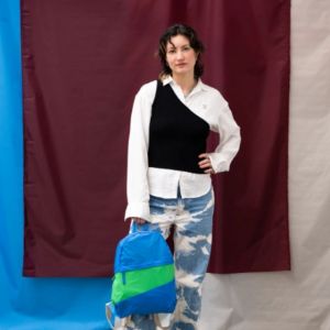 ZAINO PIEGHEVOLE Wave & Greenscreen MEDIUM