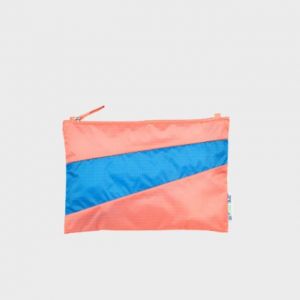 THE NEW POUCH Coral & Wave MEDIUM
