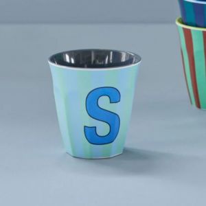 BICCHIERE IN MELAMINA Blu S