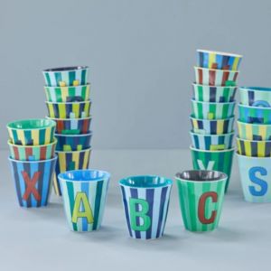 BICCHIERE IN MELAMINA Blu S