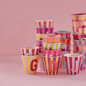 BICCHIERE IN MELAMINA Rosa R