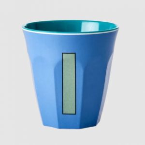 BICCHIERE IN MELAMINA Azzurro polvere I