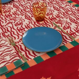 TELO COTONE 180 x 270 cm Indian Tiger