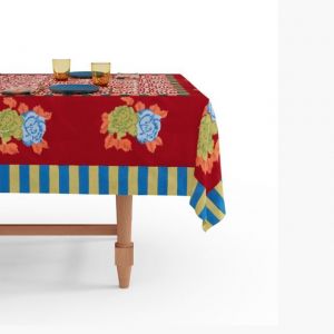 TELO COTONE 180 x 270 cm Indian Tiger