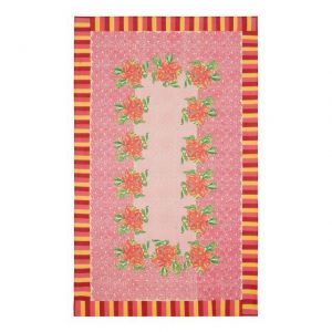 TELO COTONE 140 x 240 cm Camelia Magenta pink