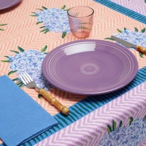 TELO COTONE 180 x 350 cm Oleander Lilac Peach