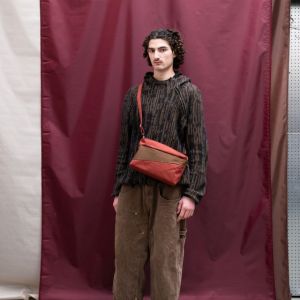 The new bum bag oxyde & hazel MEDIUM