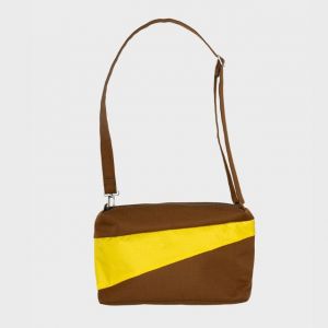 The new bum bag hazel & TV yellow MEDIUM