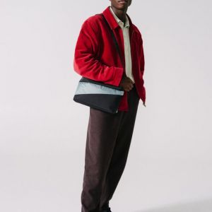 The new bum bag black & grey MEDIUM