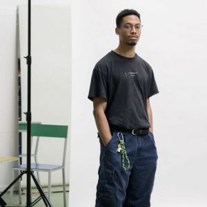 The new kumihimo keychain black & arise