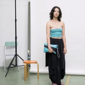 The new keychain kumihimo water & red alert