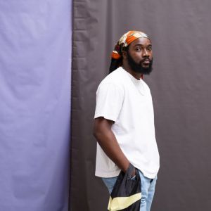 The new shopping bag black & joy SMALL