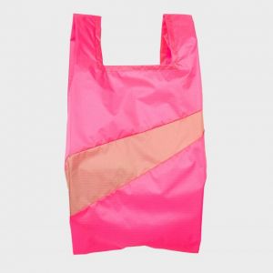 The new shopping bag fluo pink & try MEDIUM