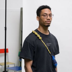 The new strap kumihimo treble & fluo yellow