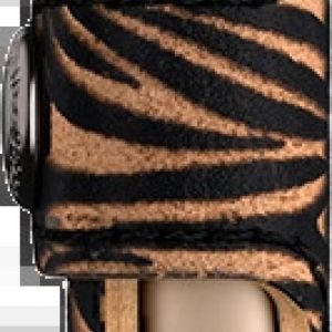 Miniwallet zebra beige