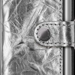 Miniwallet crunch silver