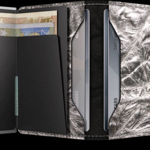 Miniwallet crunch silver