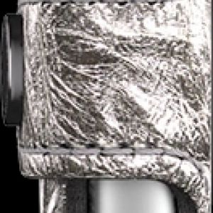 Miniwallet crunch silver
