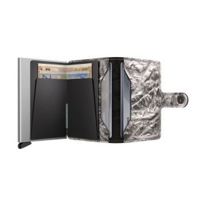 Miniwallet crunch silver