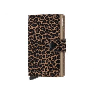 Miniwallet leo beige
