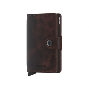 Miniwallet vintage chocolate