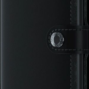 Miniwallet matte black