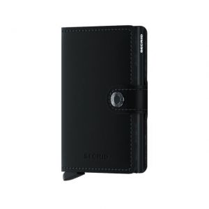 Miniwallet matte black
