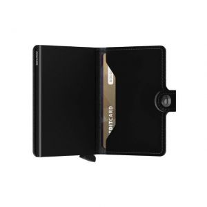 Miniwallet matte black