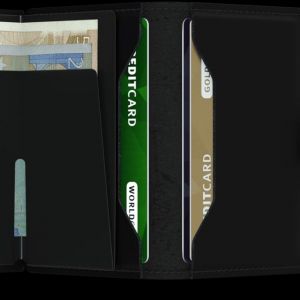 Miniwallet matte black