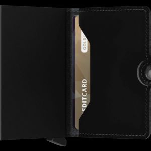 Miniwallet matte black