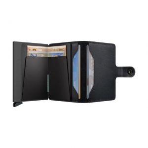 Miniwallet original black powdercoat