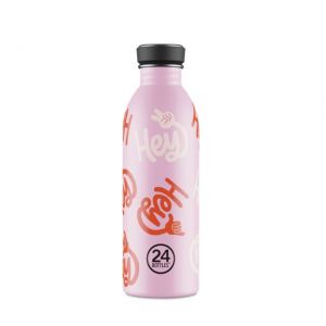 Urban Bottle Hey! Pink 500 ml