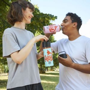 spin bottle 730 hey! blue