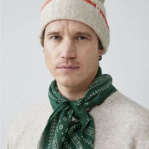 SCIARPA OLAF N°676 BRITISH GREEN