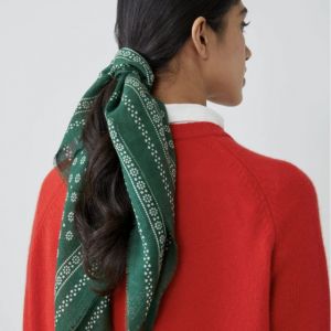 SCIARPA OLAF N°676 BRITISH GREEN