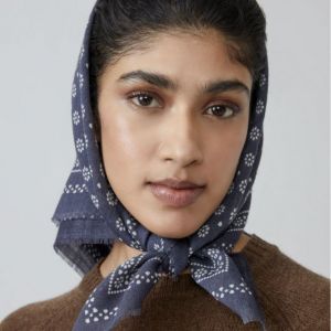 sciarpa olaf N°676 SLATE GRAY