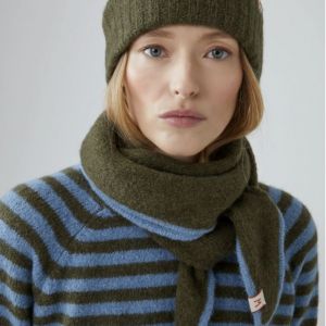 sciarpa elly N°218 HUNTER GREEN