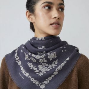 SCIARPA LONDON N°797 SLATE GRAY