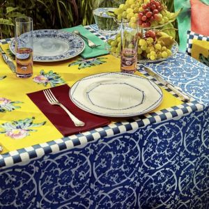 Tovagliolo Organza 50x50cm Maroon