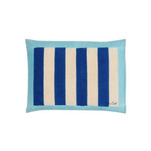 Cuscino Cotone 30x40 Nizam Stripes Blue Natural