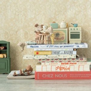 ARMADIO AD ANGOLO PER LA CASA DEI TOPOLINI – VERDE SCURO