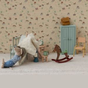 CAVALLO A DONDOLO – MARRONE SCURO