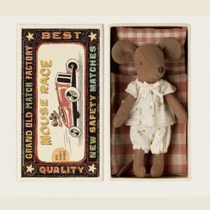 TOPO MAILEG SORELLA MAGGIORE – NELLA SUA SCATOLA DI FIAMMIFERI